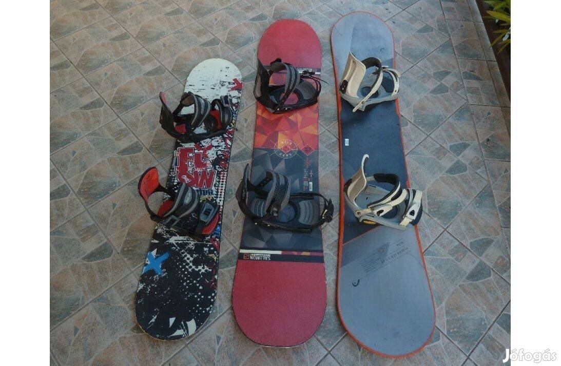 Snowboard tanuló rocker ,kötés bakancs egyben vagy külön