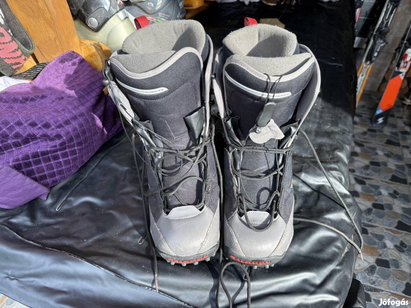 Snowboardbakancs Salomon 46- ős méret