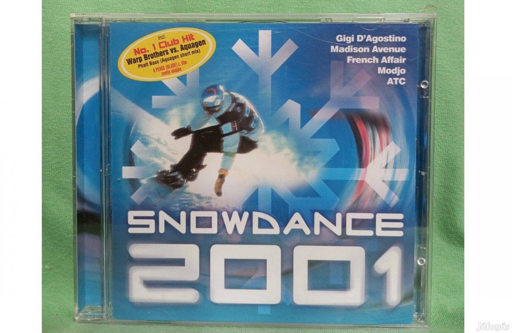 Snowdance 2001. - Válogatás CD. új,fóliás