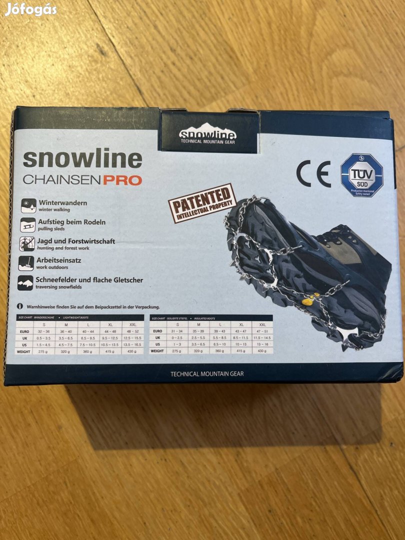 Snowline chainsen pro csúszásgátló