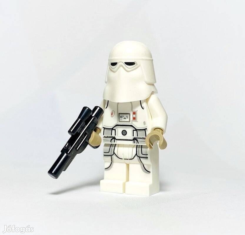 Snowtrooper Eredeti LEGO minifigura - Star Wars 75320 - Új