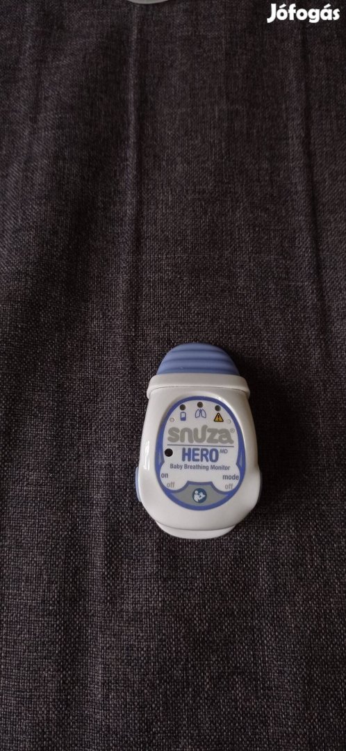 Snuza Hero hordozható légzésfigyelő