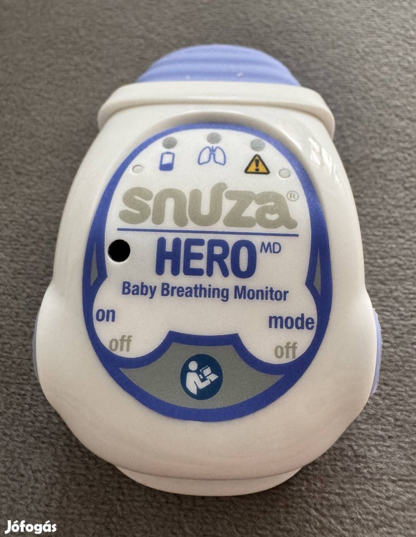 Snuza hero légzésfigyelő