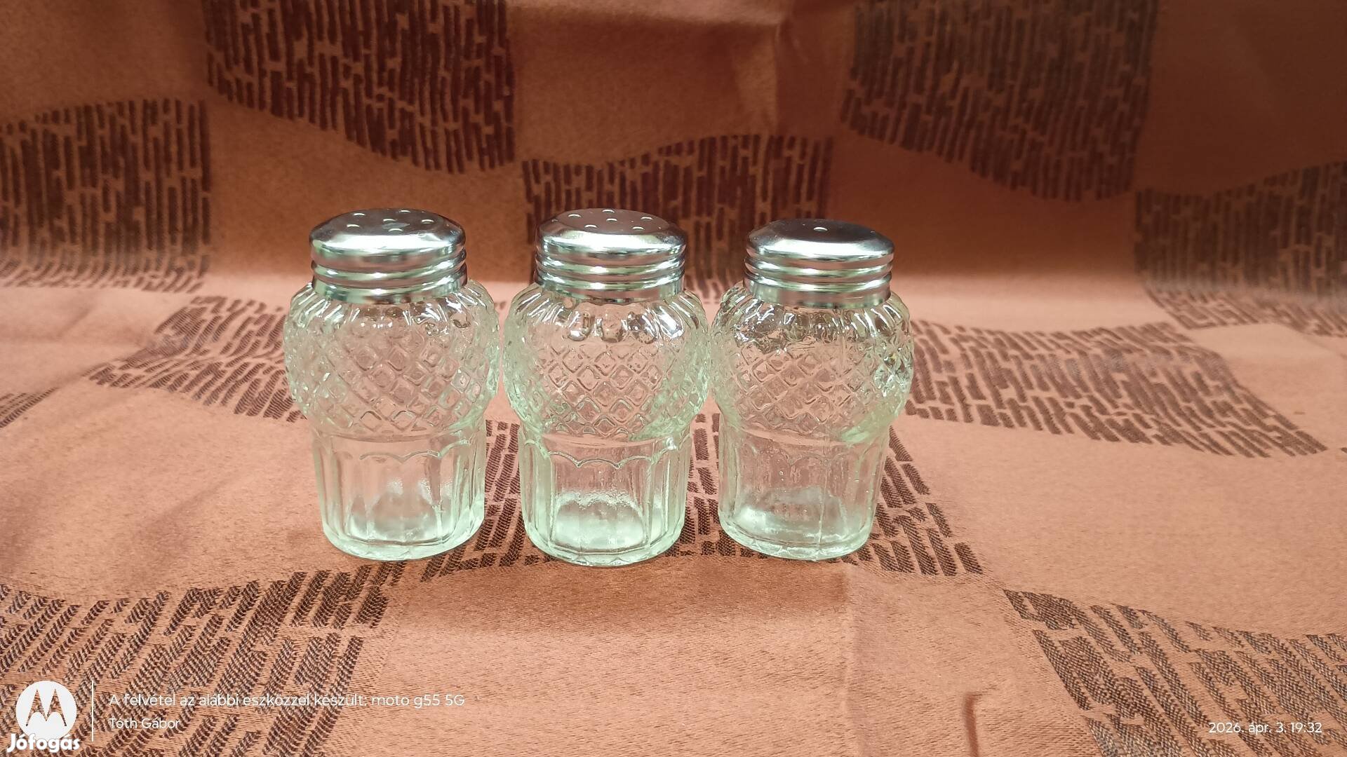 Só - bors - paprika szóró