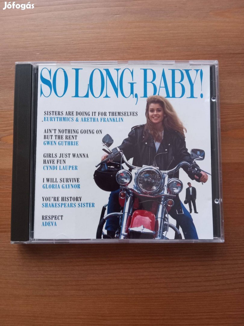 So long, baby! Various artists