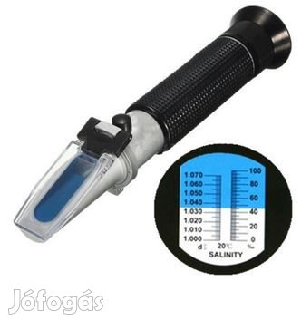 Só tartalommérő Refractometer 0-10%  (1351)