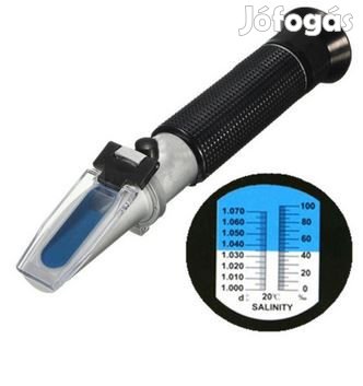 Só tartalommérő Refractometer 0-10%  (1351)