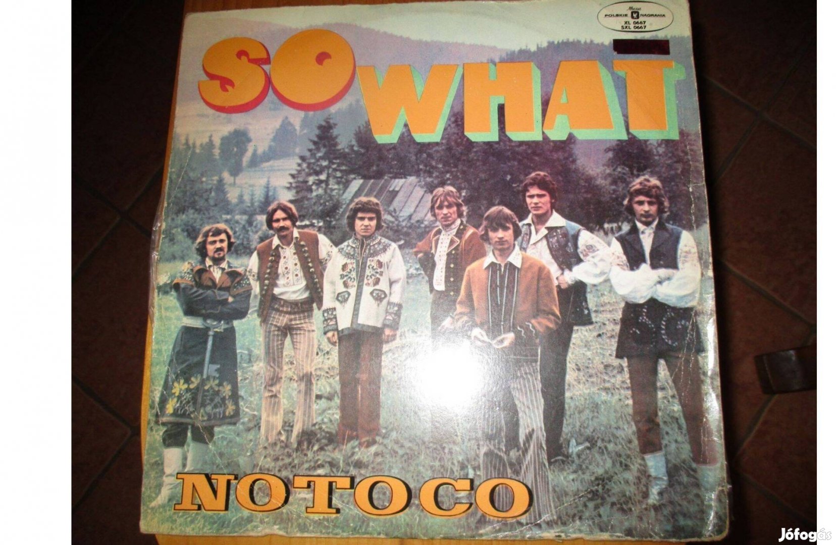 So what Notoco vinyl hanglemez eladó