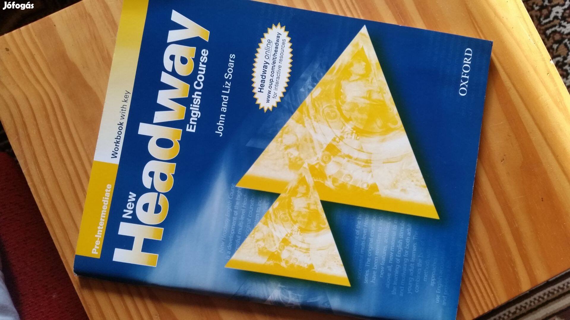 Soars New Headway Pre Intermediate Workbook Hutchinson New