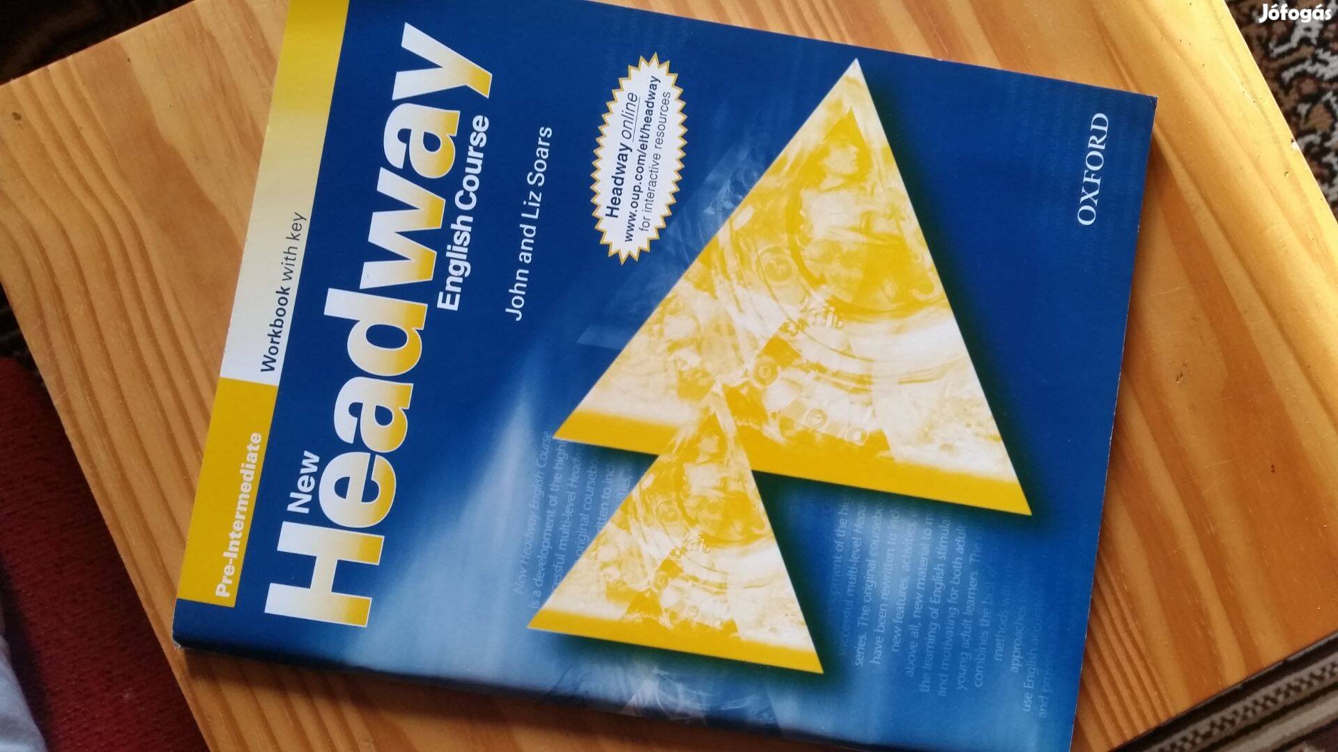 Soars: New Headway Pre Intermediate Workbook+ Hutchinson: New Hotline