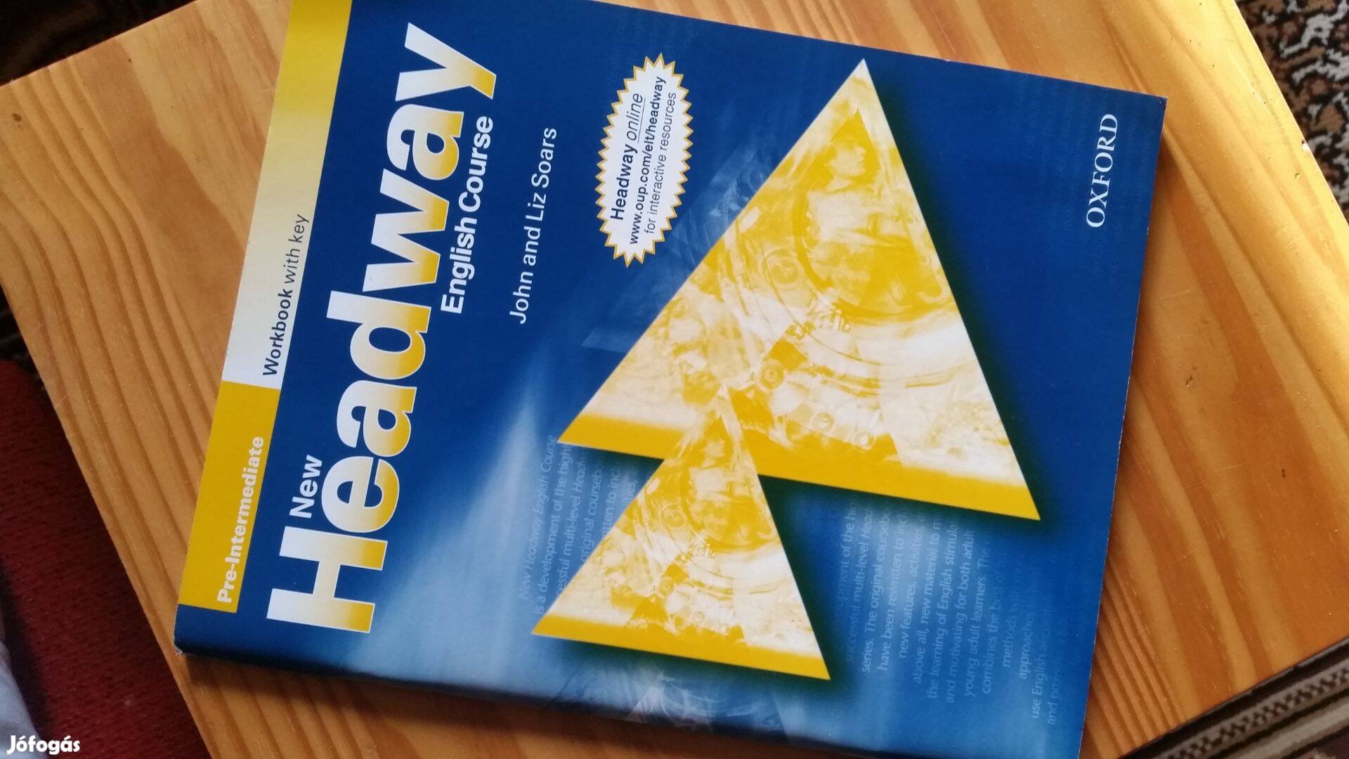 Soars: New Headway Pre Intermediate Workbook+ Hutchinson: New Hotline