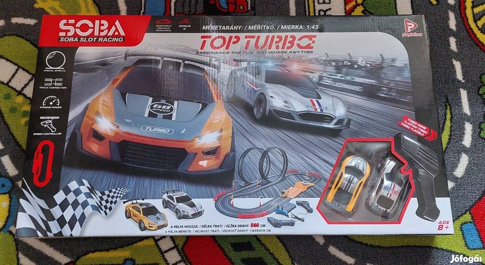 Soba top racing turbo autópálya eladó 