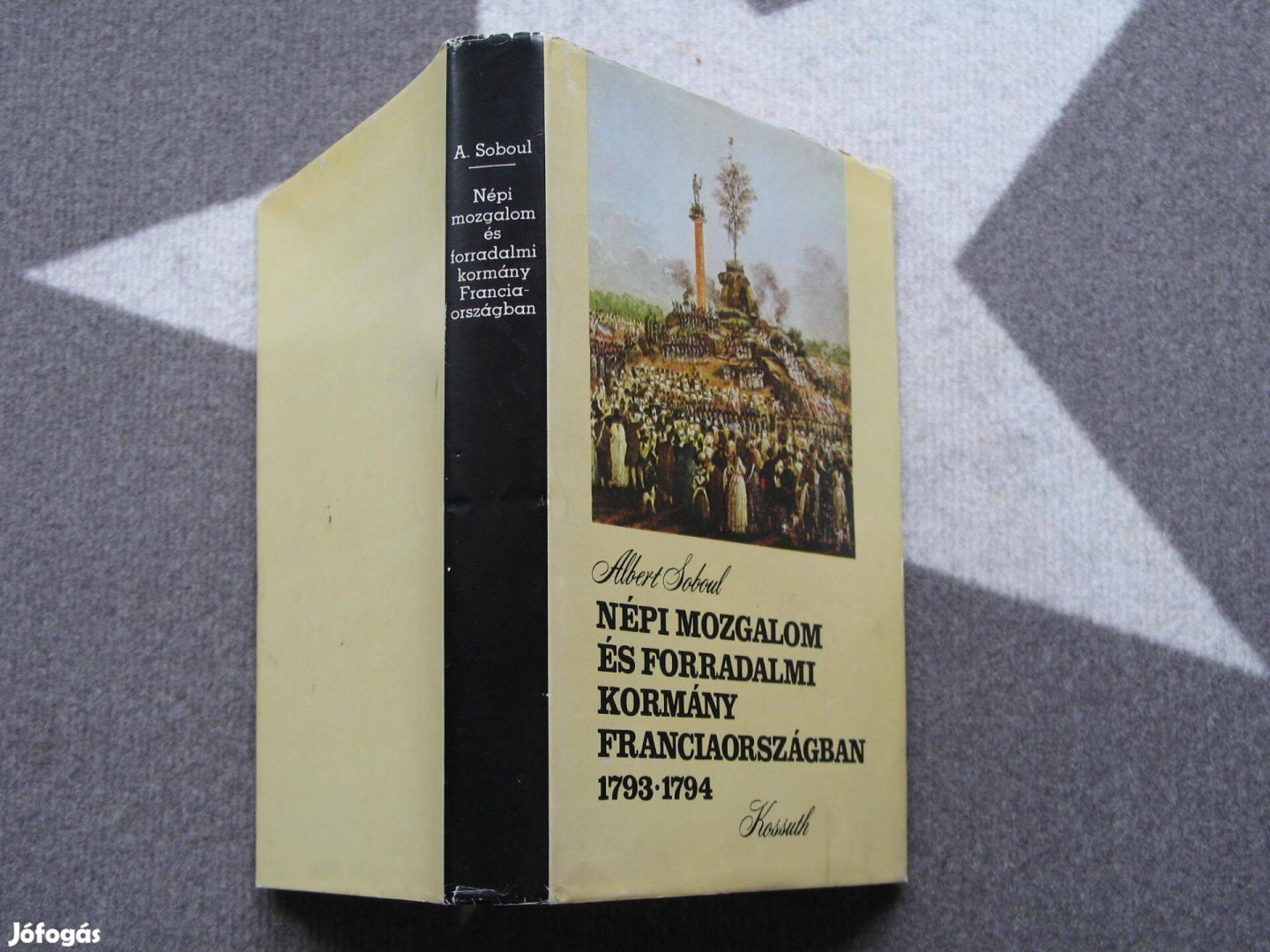 Soboul: Népi mozgalom és forradalmi kormányzás Franciao. 1793-1794