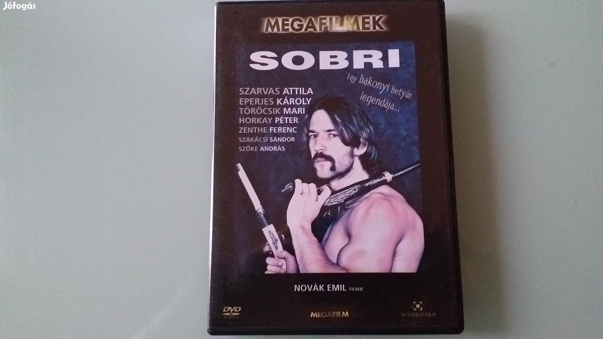 Sobri egy bakonyi betyár DVD magyar film