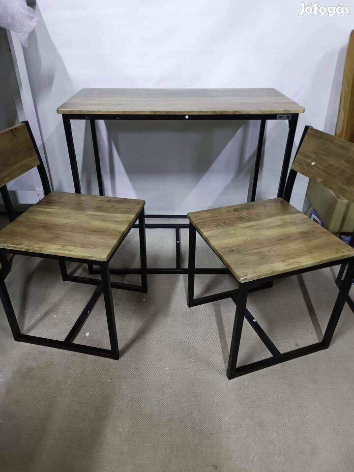 Sobuy asztal 2 székkel