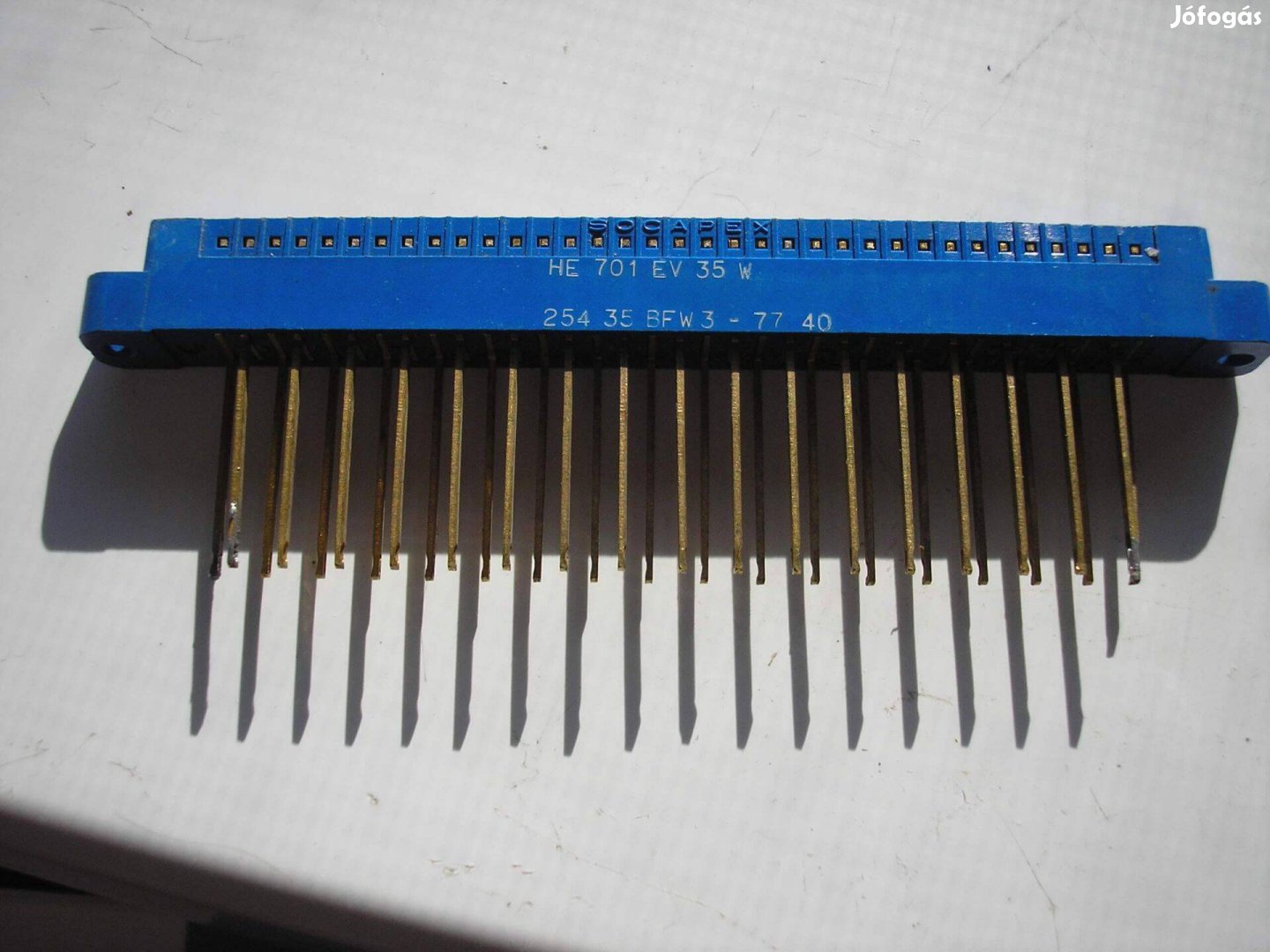 Socapex aranyozott érintkezős kártyacsatlakozó , mama