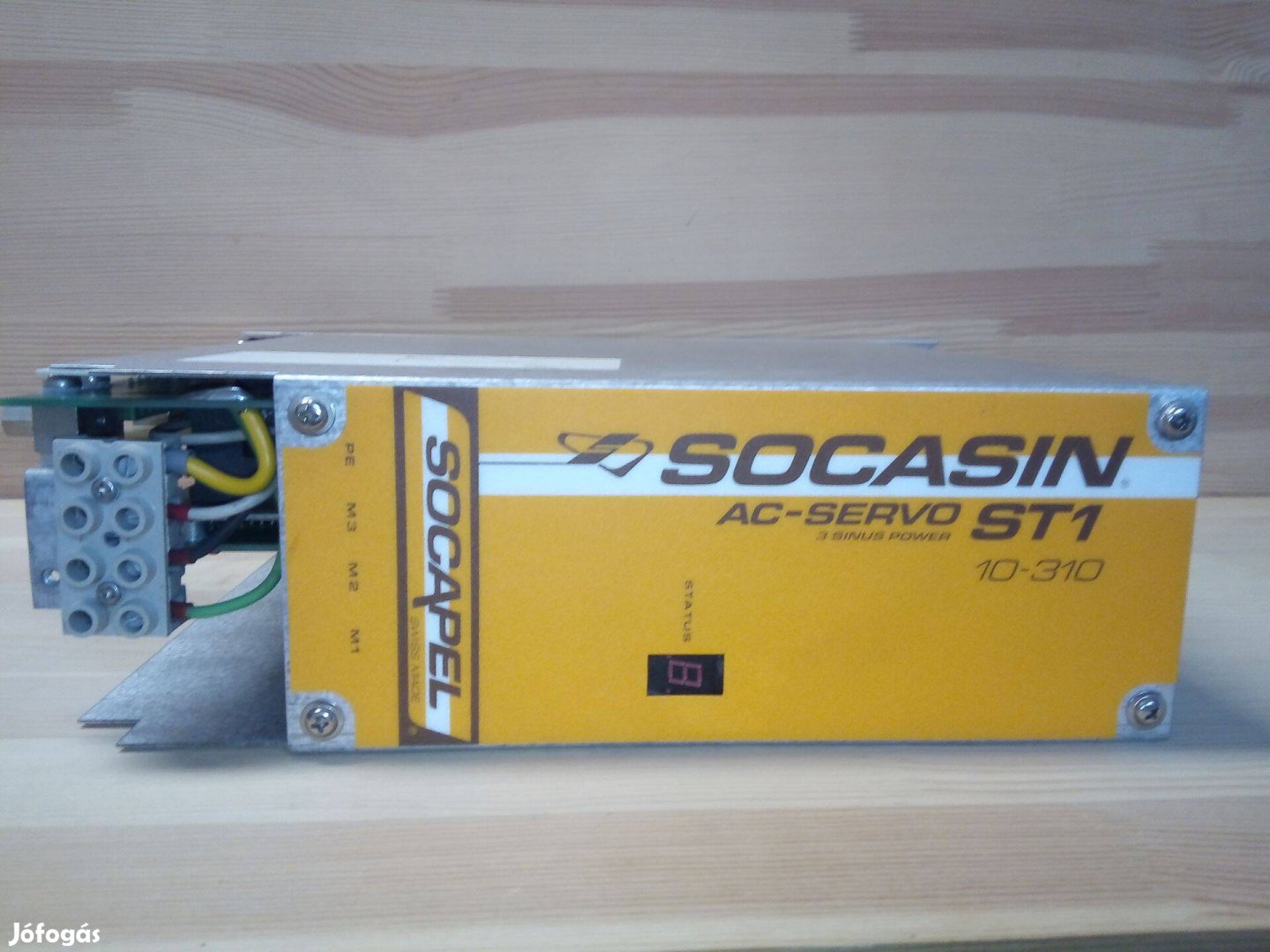Socasin St1 Szervómotor vezérlő Komax