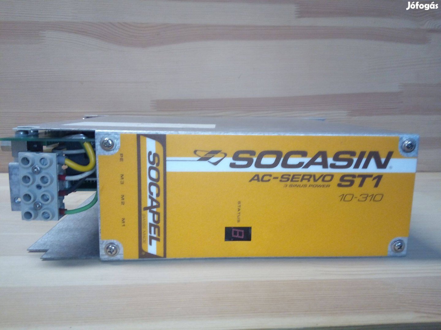 Socasin St1 Szervómotor vezérlő Komax
