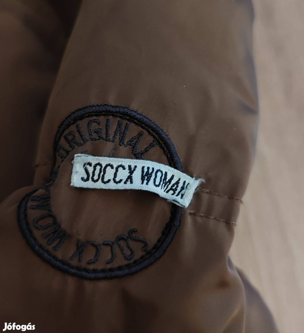 Soccxs női pehelykabát L-XL