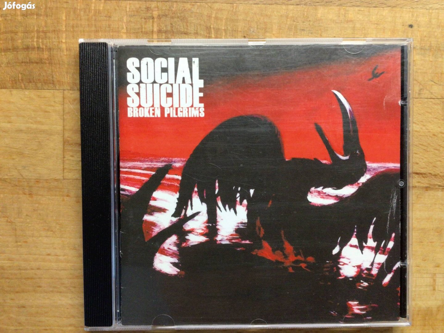 Social Suicide- Broken Pilgrims, cd lemez