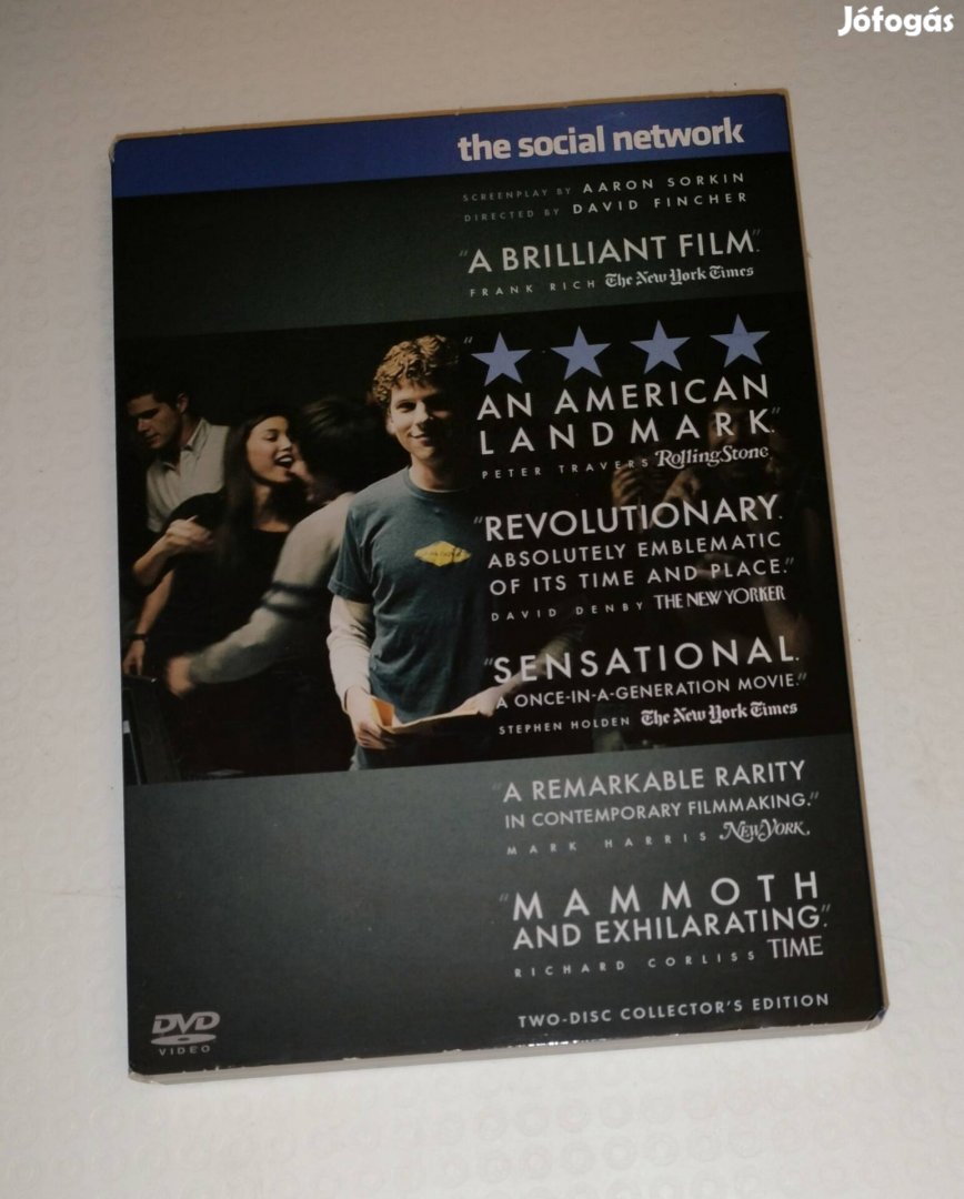 Social network dvd 2 lemezes 