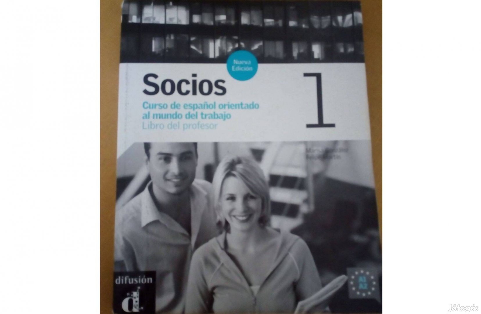 Socios 1 Libro del Profesor Tanári kézikönyv