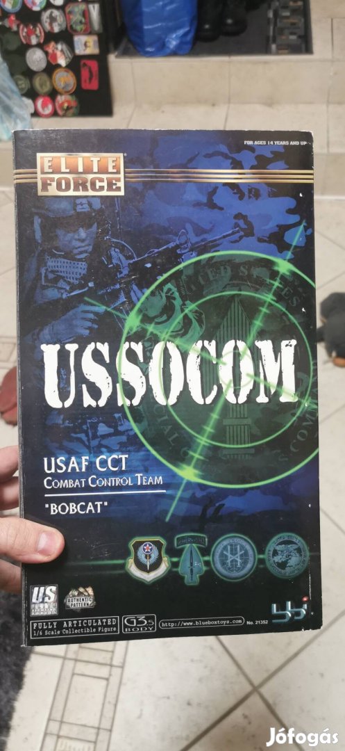 Socom 1/6 figura. 