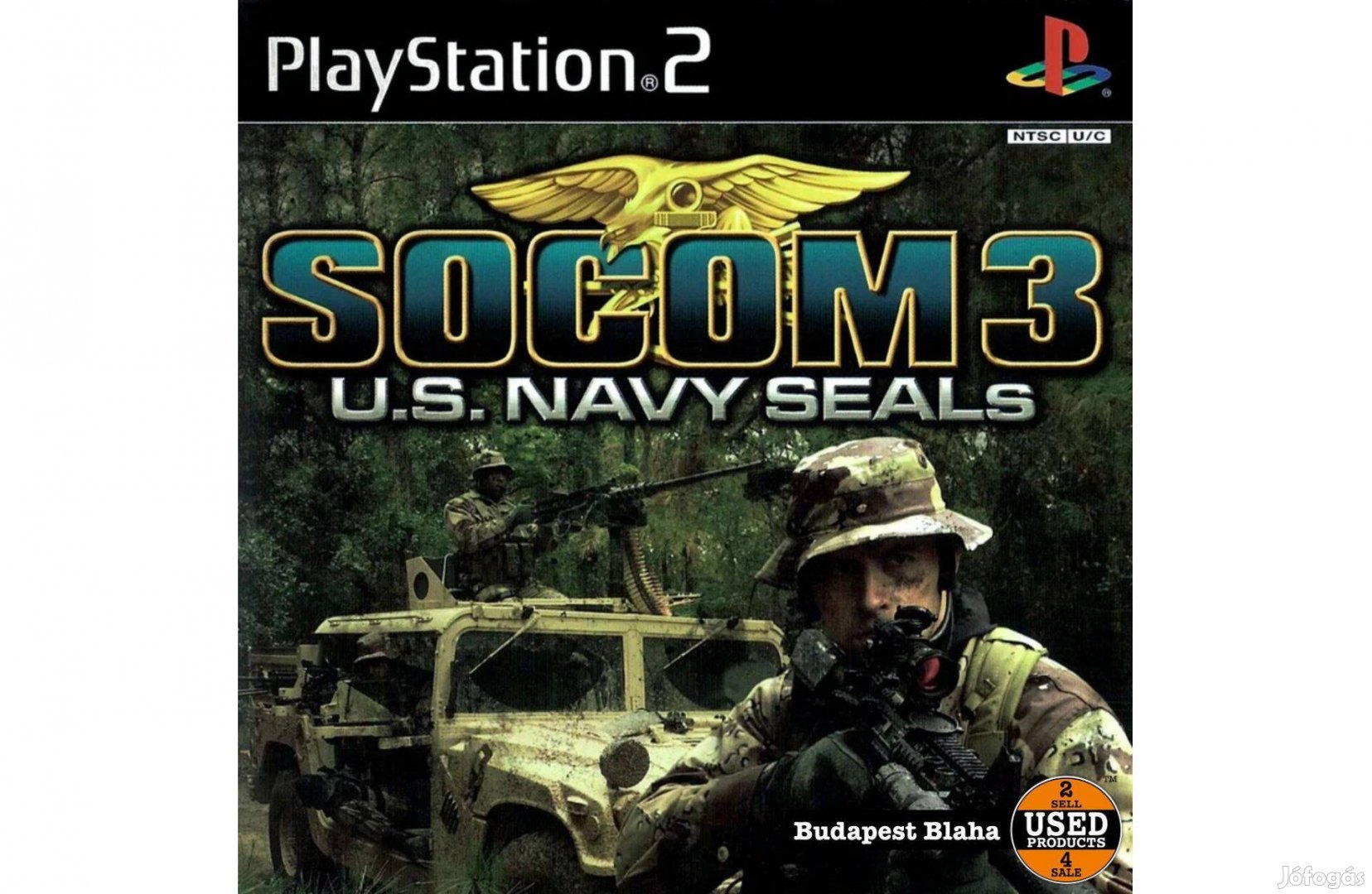 Socom 3 US Navy Seals - PS2 játék