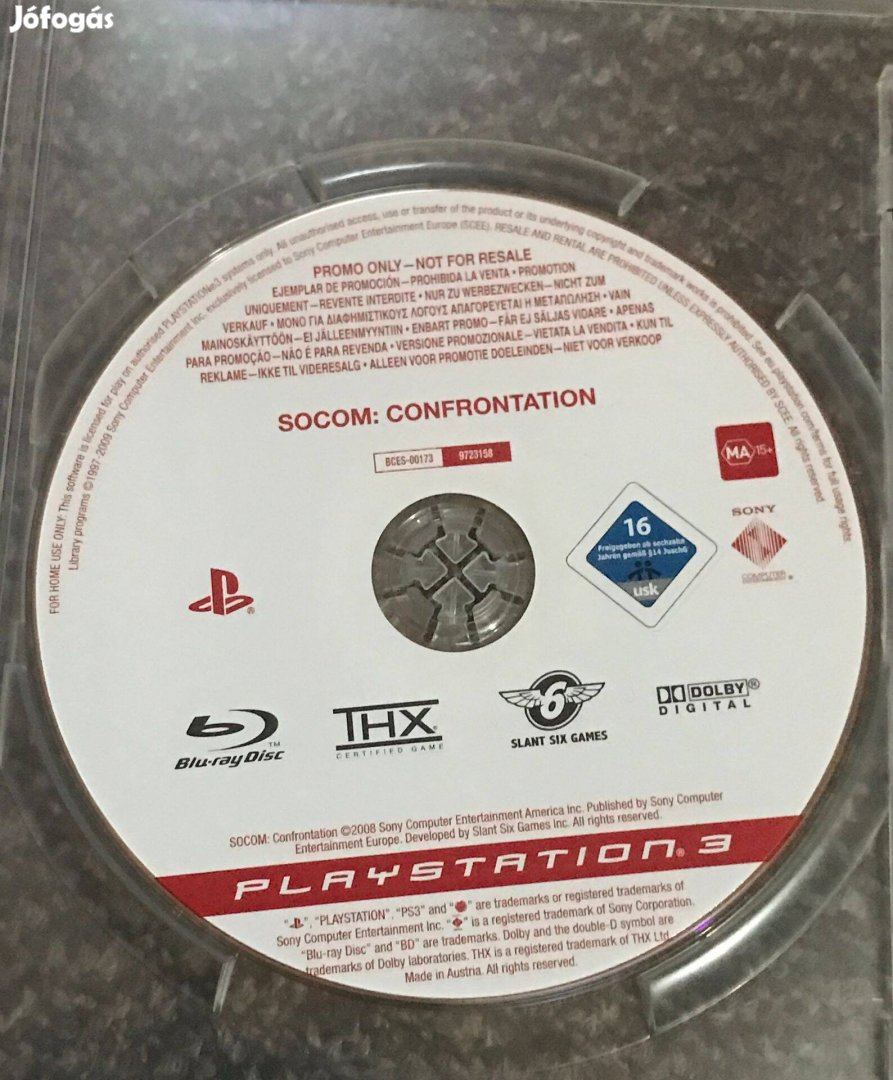 Socom Confrontation - Promo PS3