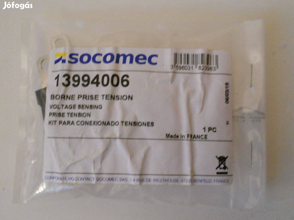 Socomec 13994006 voltage sensing - feszültség indikátor 2db