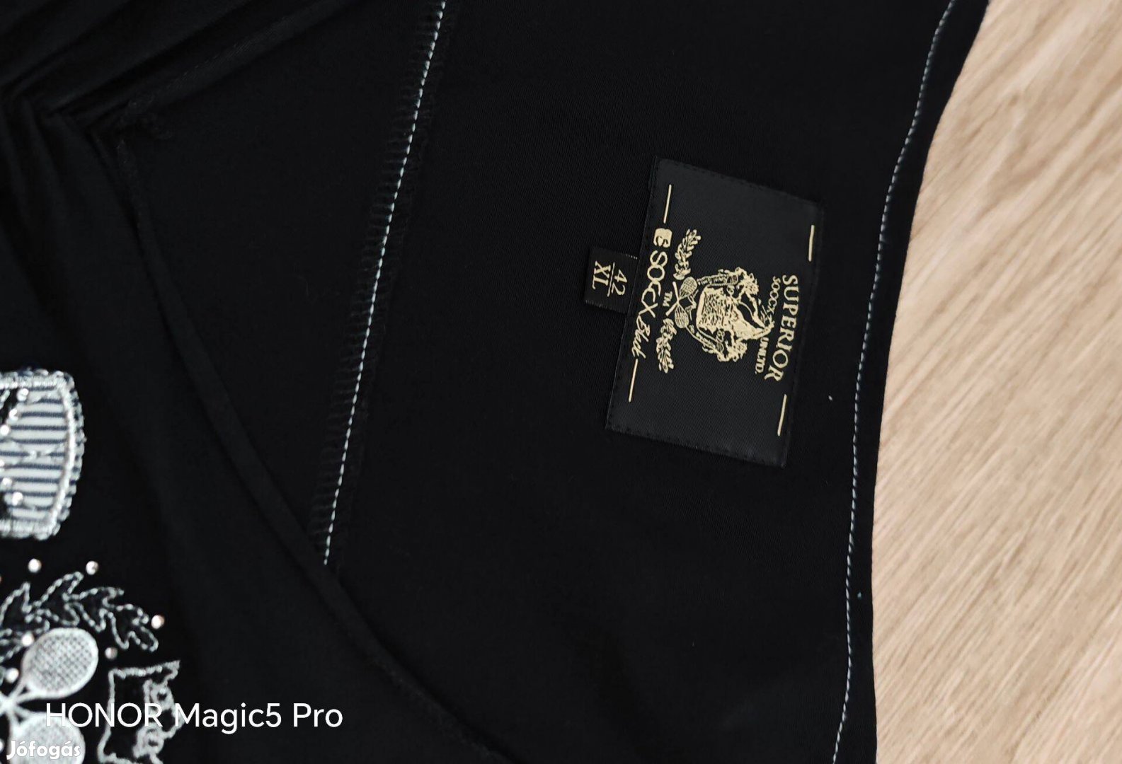 Socxs minőségi szép uj pamut női póló XL