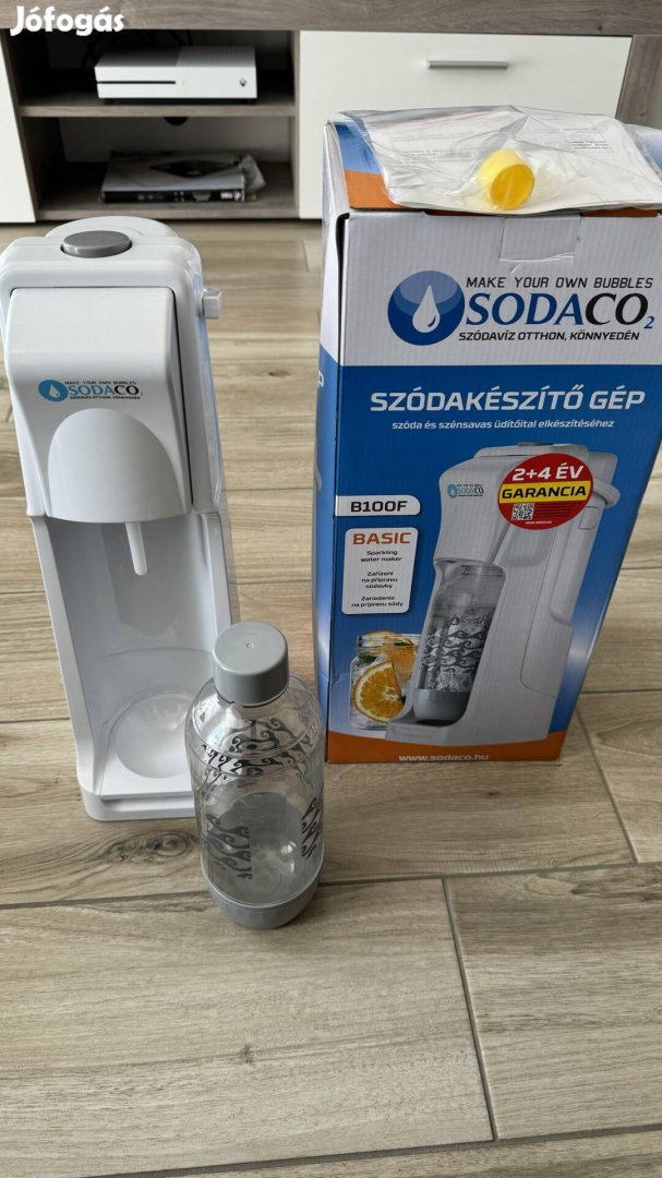 Soda Co2, Szódakészítő gép
