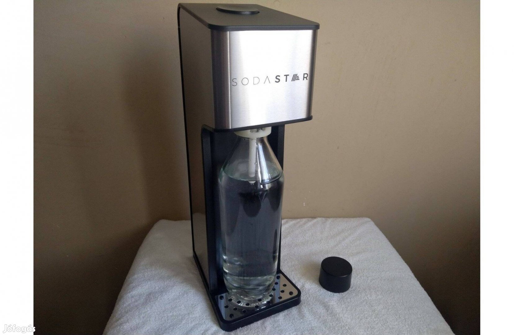 Soda-Star Sodapop Sharon inox szódagép 60-80 liter szóda