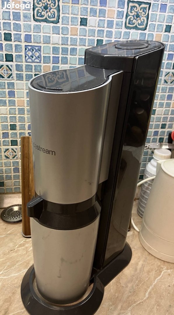 Soda stream crystal szódagép.