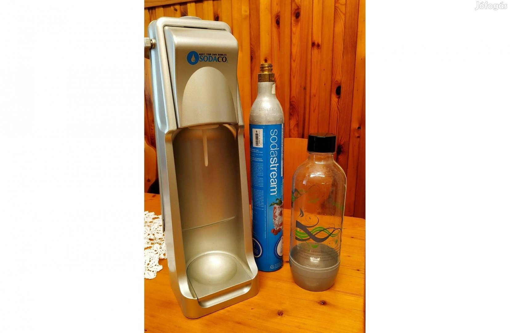 Sodaco (sodastream) szódakészítő