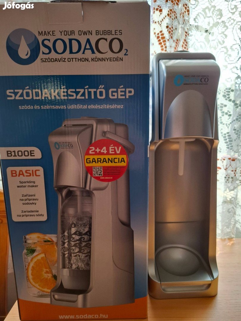 Sodaco szódakészítő dobozában