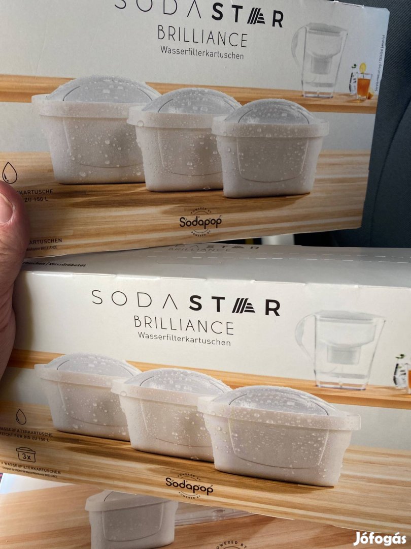 Sodastar vízszűrő
