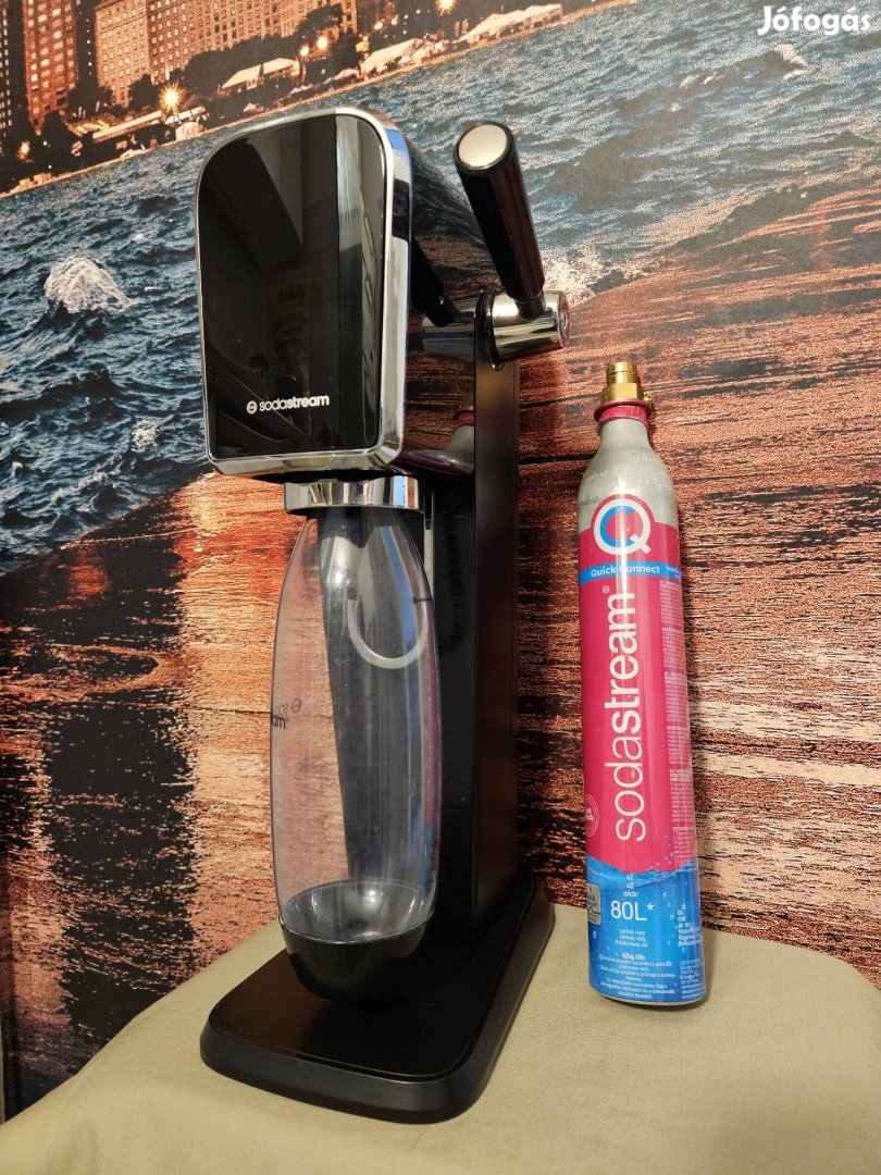 Sodastream Art Black szódagép