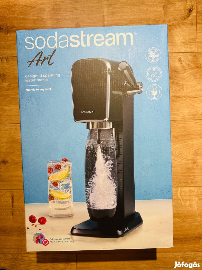 Sodastream Art (fekete)