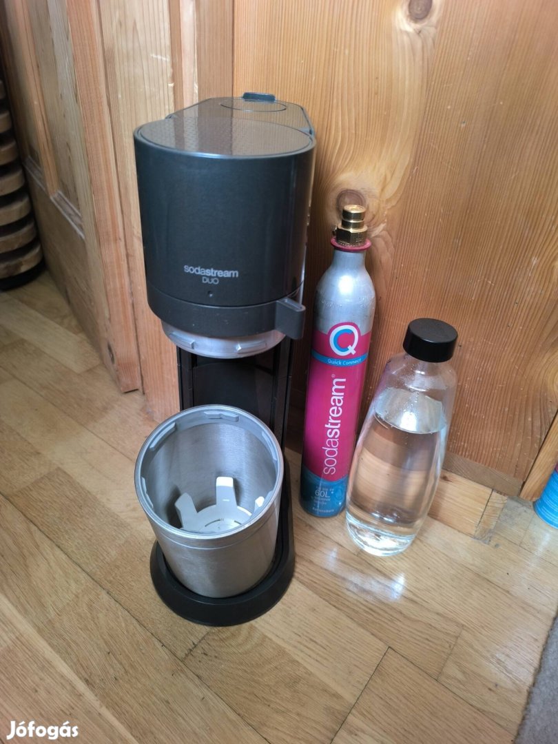 Sodastream Duo  szódagép + palack + CO2 patron