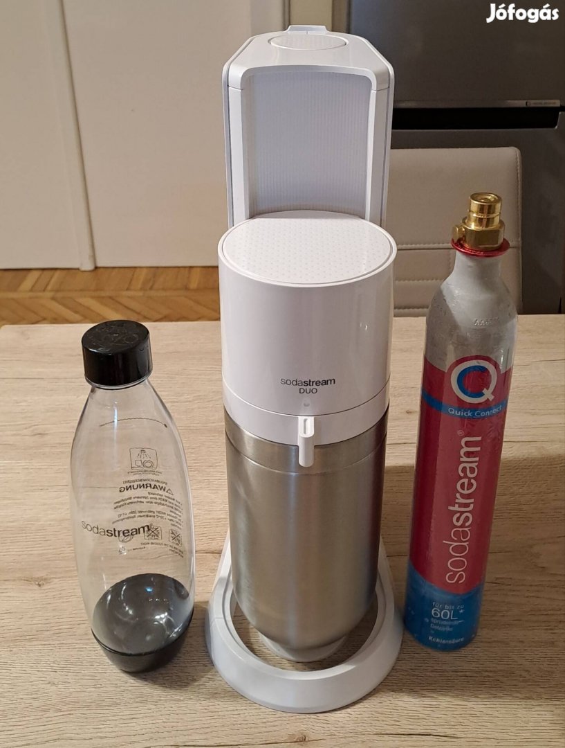 Sodastream Duo szódagép 1 palack, 1 patron