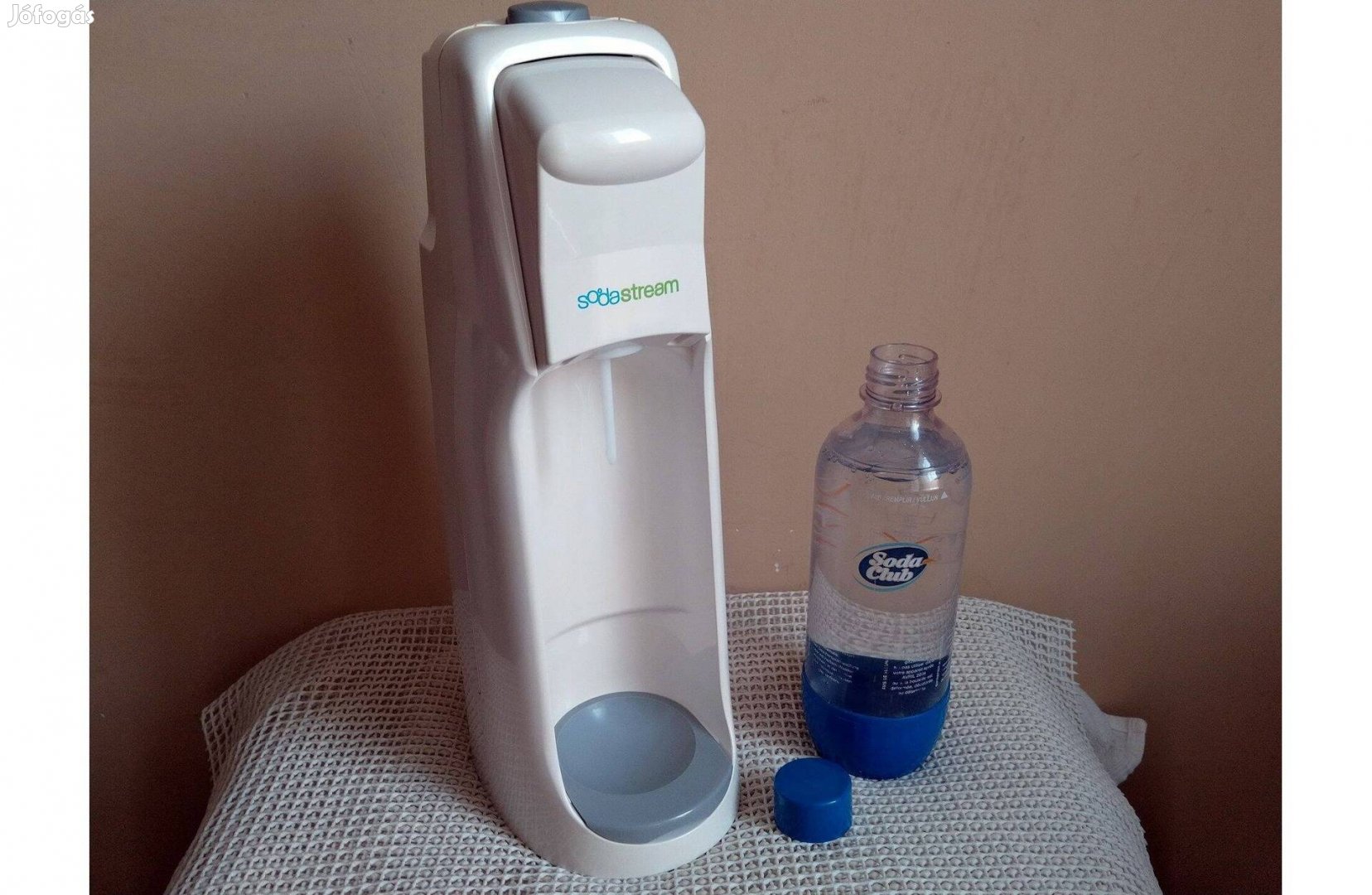 Sodastream Soda-Club A200 White szódagép 60-80 liter szódához