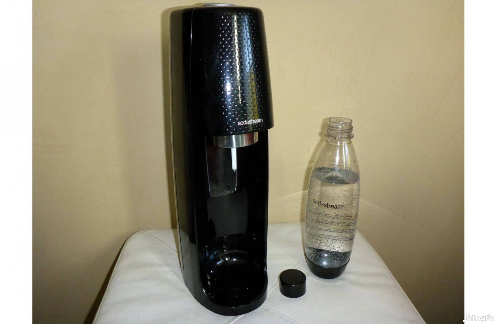 Sodastream Spirit Black szódagép 60-80 liter szóda készítéséhez