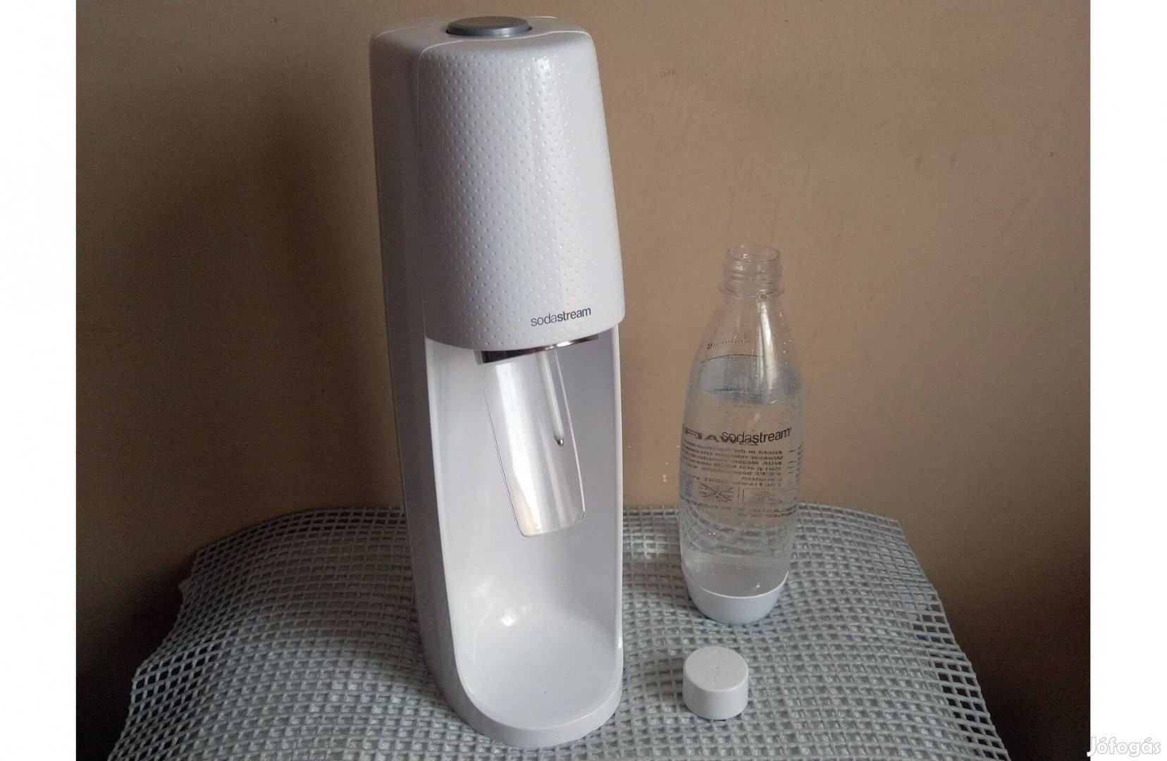 Sodastream Spirit White szódagép 60-80 liter szóda