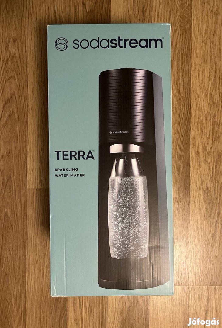 Sodastream Terra Black Uj!