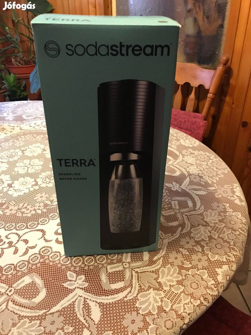 Sodastream Terra Black szódagép eladó!