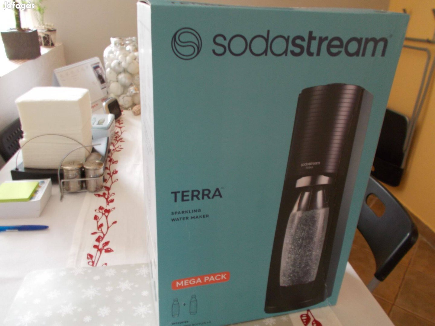 Sodastream Terra Megapack szódagép