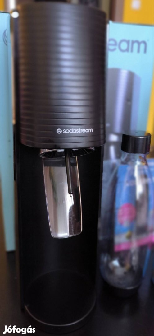 Sodastream Terra fekete