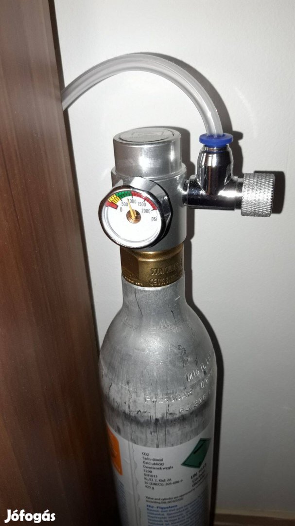 Sodastream co2 szett eladó!