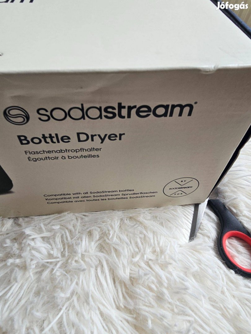 Sodastream palack száritó állvány teljesen új dobozos
